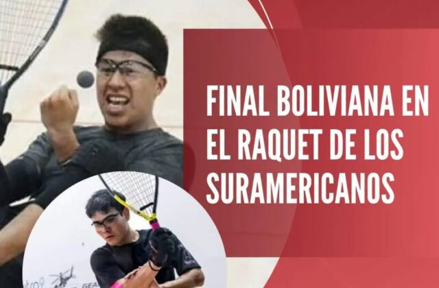 El oro se queda en Bolivia: Moscoso y Flores se citan en la final