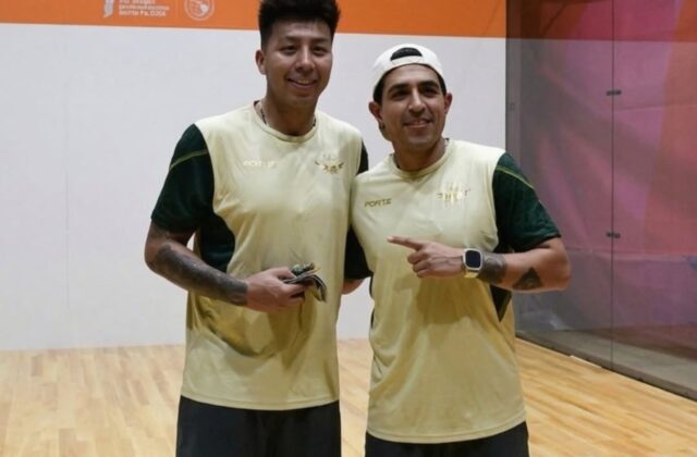 Remontada y boleto a la final: Moscoso y Carrasco van por el oro