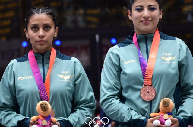 Un salto al podio: Quinteros y Flores conquistan el bronce en Santa Fe