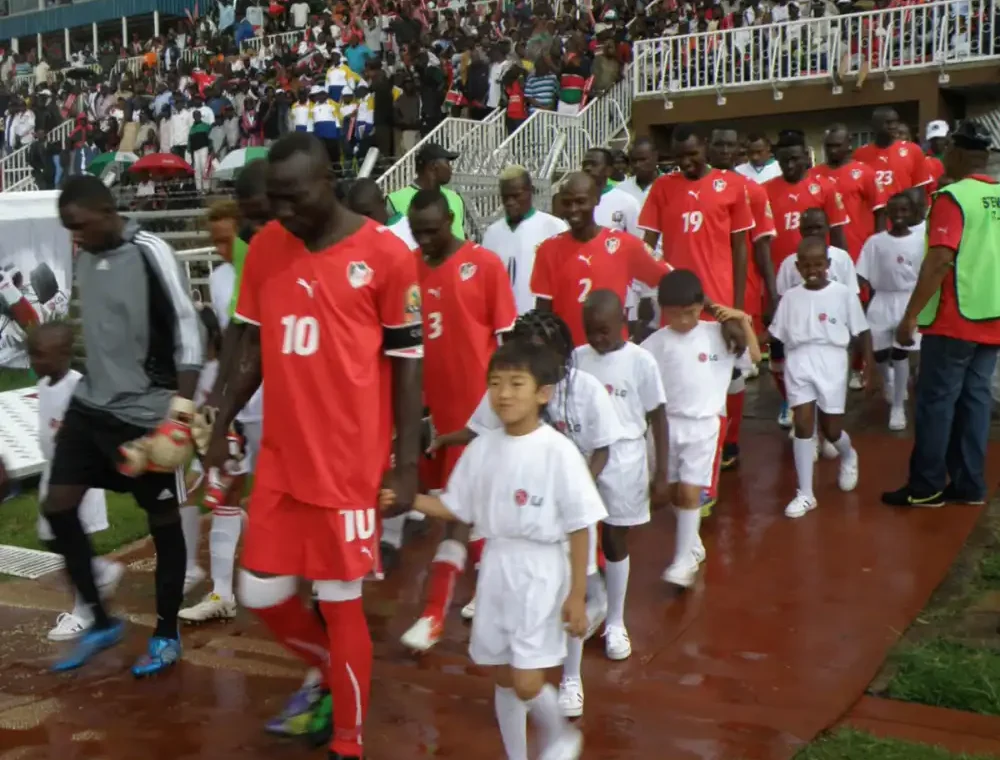 Jugadores de Kenia suspenden entrenamientos por reclamos a su federación
