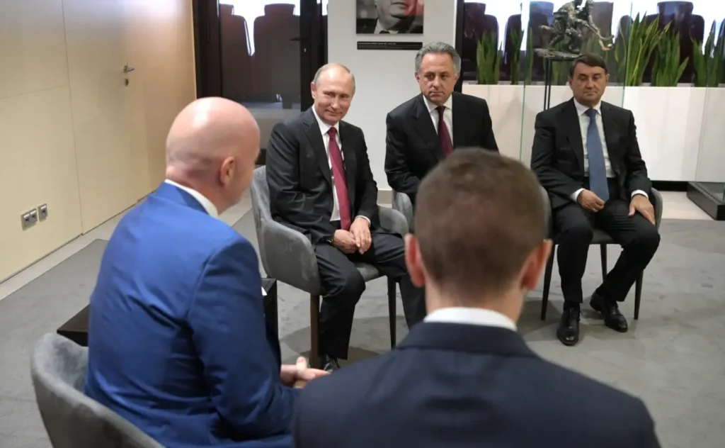 Infantino: “La independencia de la FIFA nunca estuvo en venta ni lo estará jamás”