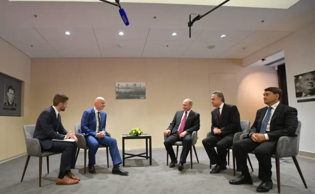 Infantino: “La independencia de la FIFA nunca estuvo en venta ni lo estará jamás”